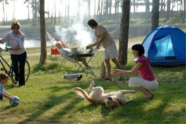 Семейный отдых на природе в Брянской области