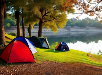 Отдых на природе в выходные